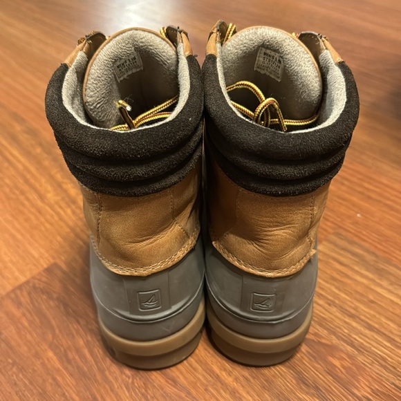 Men’s Sperry Avenue Duck Boots - Size 9.5M - like new/barely worn - Picture 6 of 7